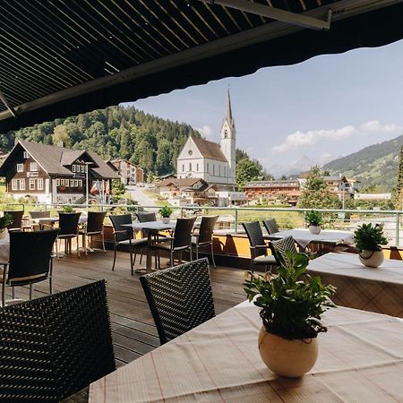 Hotel Hirschen Silbertal Εξωτερικό φωτογραφία