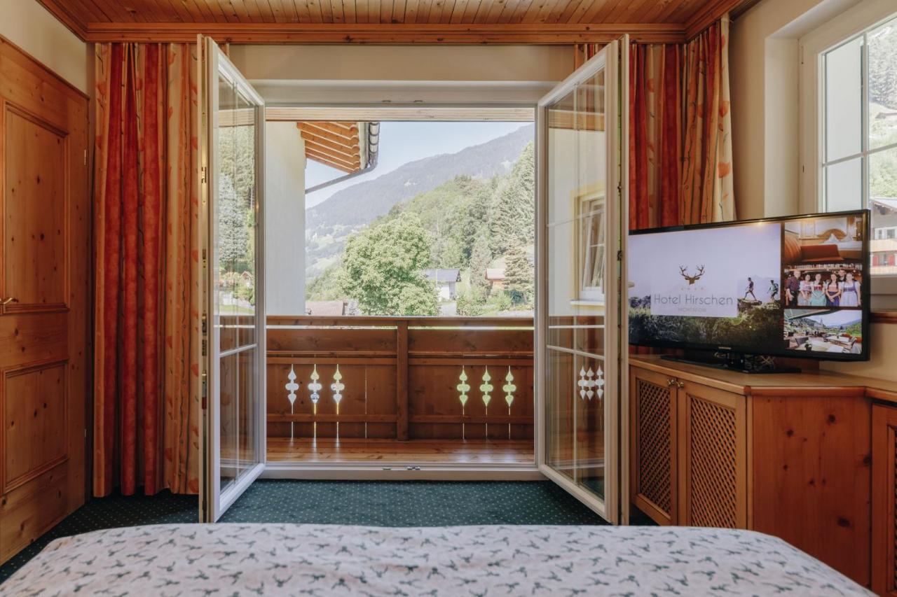 Hotel Hirschen Silbertal Εξωτερικό φωτογραφία